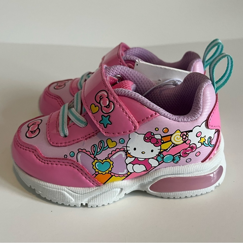 Hello Kitty Light-UpVelcro Shoes for Toddlers - Picture 4 of 11